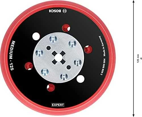 Bosch Padas 125mm,Medium GET 55-125