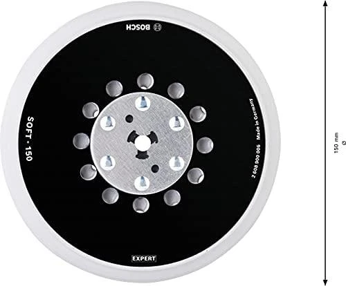 Bosch Padas 150mm,Soft GET 75-150