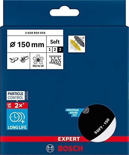 Bosch Padas 150mm,Soft GET 75-150