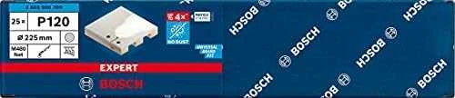 Šlifavimo tinklelis Bosch M480; 225 mm; P120; 25 vnt.