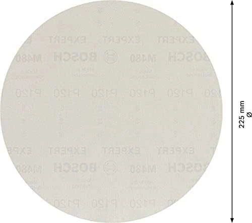 Šlifavimo tinklelis Bosch M480; 225 mm; P120; 25 vnt.