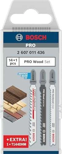 Bosch 15 Siaurapj.pjūkl. kompl. Wood