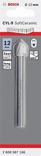 Bosch Grąžtas plytelėms CYL-9 12x90 mm, 1 vnt.