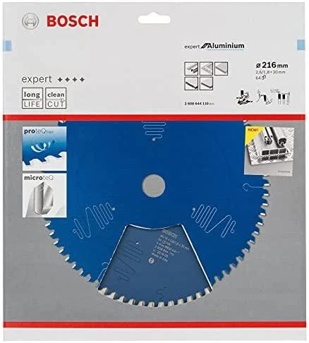 Pjovimo diskas Bosch Expert for Aliuminio 2608644112; 254x30 mm; Z80
