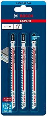 Bosch 3 siaurapj.pjūkleliai T341HM Fiber Plaster