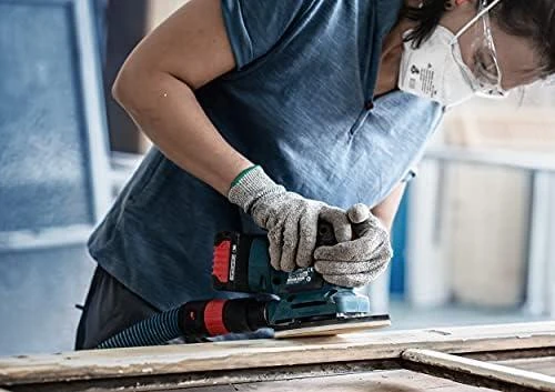 Bosch Delta šlif.pop.,medžiui C470,G120,50vnt.