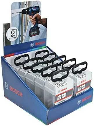 KS Tools Bosch atsuktuvo antgalis EXH T20 x 25 mm 25vnt (2607002799)