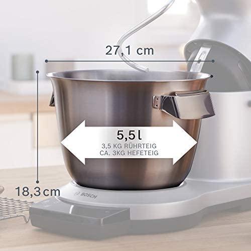 Bosch MUZ9ER1 Nerūdijančiojo plieno maišymo dubuo