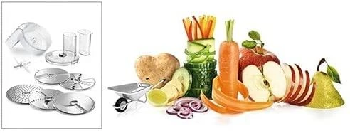 Virtuvinių kombainų priedas Bosch MUZ5VL1 VeggieLove Set