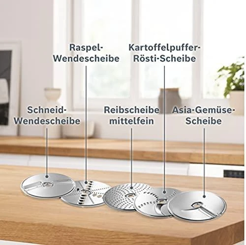 Virtuvinių kombainų priedas Bosch MUZ5VL1 VeggieLove Set