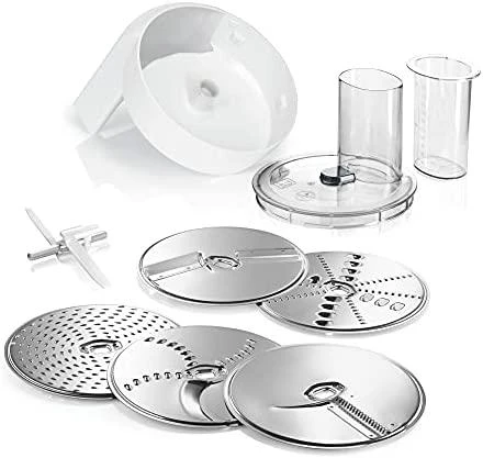 Virtuvinių kombainų priedas Bosch MUZ5VL1 VeggieLove Set