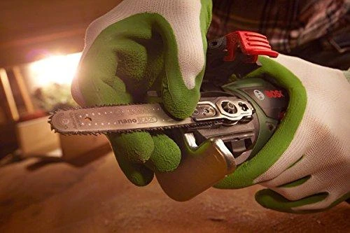 Bosch AdvancedCut 18 ašmenų keitimo procesas