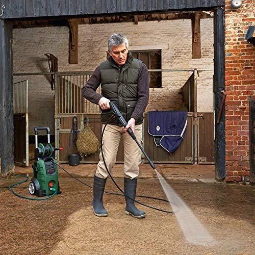 Aukšto slėgio plovimo įrenginys Bosch Advanced Aquatak 140
