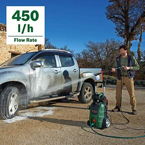 Aukšto slėgio plovimo įrenginys Bosch Advanced Aquatak 140