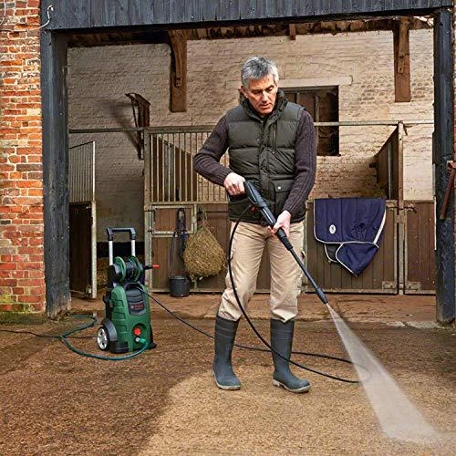 Aukšto slėgio plovimo įrenginys Bosch Advanced Aquatak 140