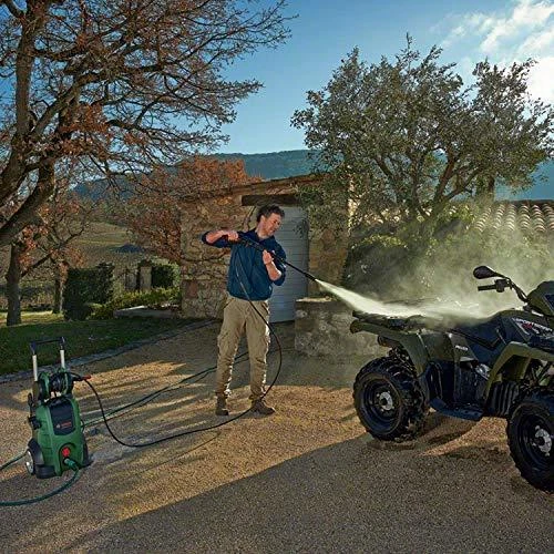 Aukšto slėgio plovimo įrenginys Bosch Advanced Aquatak 140