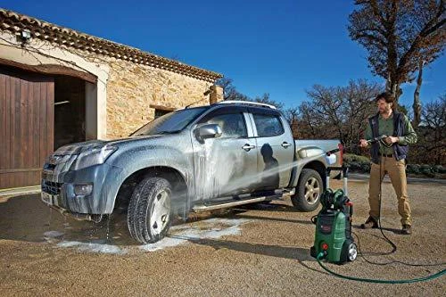 Aukšto slėgio plovimo įrenginys Bosch Advanced Aquatak 140