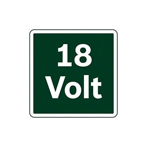 Bosch 18V įtampos žymėjimo simbolis