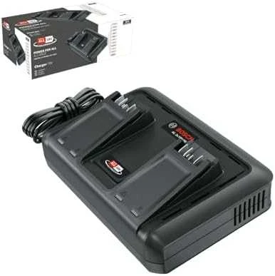 Bosch dvigubas akumuliatorių kroviklis AL 2x18V-88