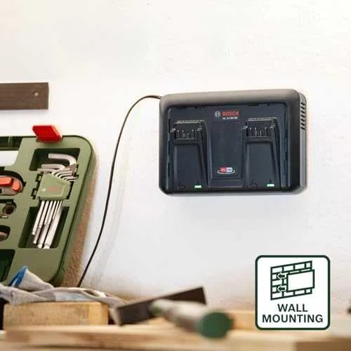 Bosch Akumuliatorinis kroviklis AL 2x18V-88 PowForAll