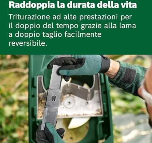 Bosch AXT RAPID 2000 Šakų smulkintuvas