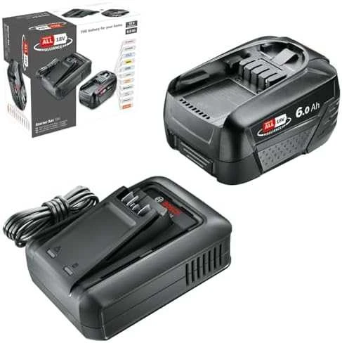 Bosch 18V akumuliatoriaus ir kroviklio komplektas