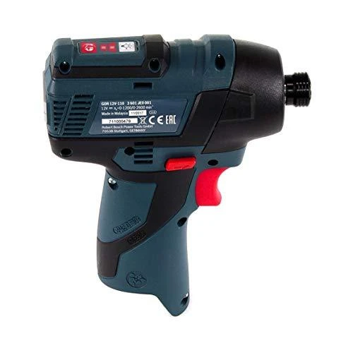 Bosch Akumuliatorinis smūginis suktuvas GDR 12V-110, be akumuliatoriaus ir kroviklio