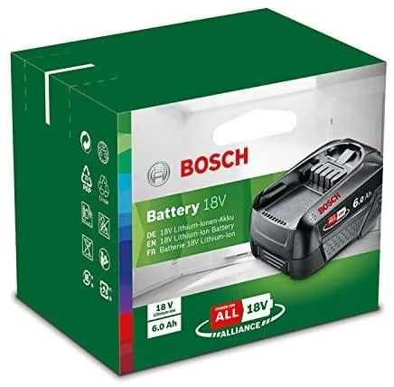 Akumuliatorius Bosch PBA 18V 6.0Ah W-C