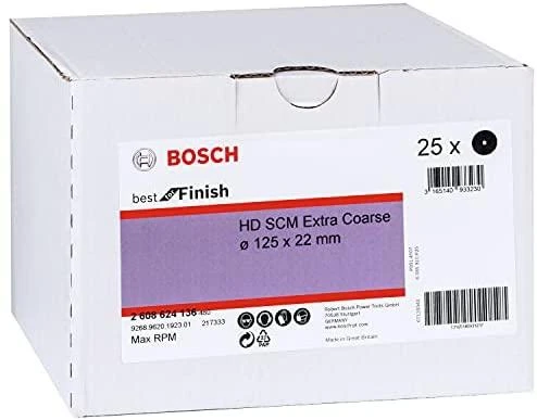 Bosch SCM veltinio diskas N477 itin grubus 125 mm