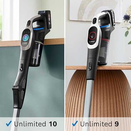 Bosch BHZUNGFB Baldų šepetys, Unlimited 9 / 10
