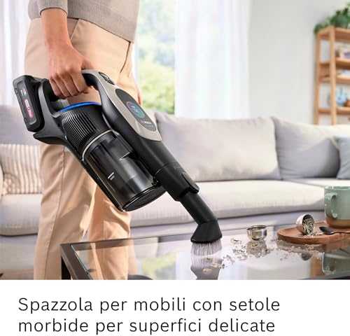 Bosch BHZUNGFB Baldų šepetys, Unlimited 9 / 10