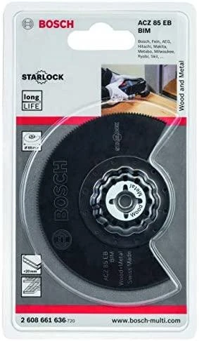 Bosch ACZ 85 EB, Mediena Metalas 85 mm, 1 vnt. STARLOKAS
