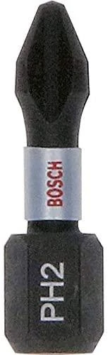 Bosch Suktuvo antgaliai PH2 25 vnt./ Impact, L=25mm