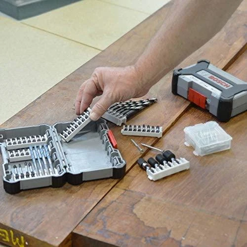 Bosch 8 dalių antgalių kompl. L=50mm, Impact Control