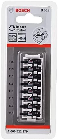 Bosch Suktuvo antgaliai T15/L25 8 vnt./Impact Control