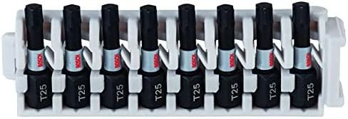 Bosch Suktuvo antgaliai T25/L25 8 vnt./Impact Control