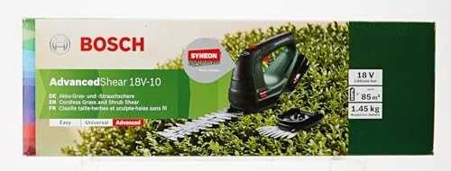 Akumuliatorinės krūmų ir žolės žirklės Bosch AdvancedShear 18 (18V / 1x2,0Ah)