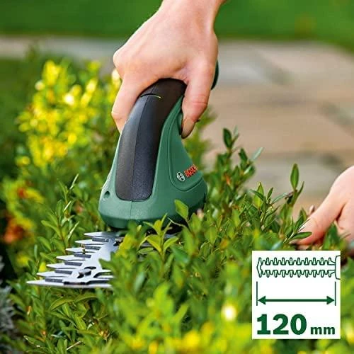 Bosch akumuliatorinės žolės ir krūmų žirklės EasyShear