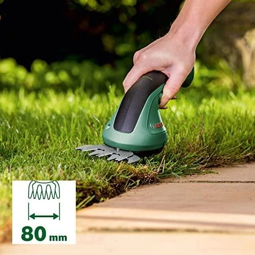 Bosch akumuliatorinės žolės ir krūmų žirklės EasyShear