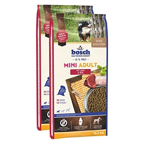 bosch Dog MINI ADULT Lamb & Rice 15kg
