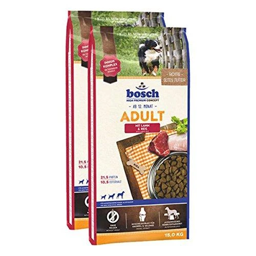 bosch Dog Adult Lamb & Rice 15kg