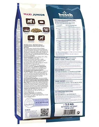 Bosch Petfood Bosch Dog MAXI JUNIOR 15kg