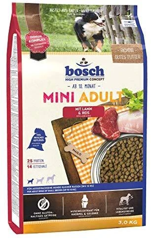 bosch Dog MINI ADULT Lamb & Rice 15kg