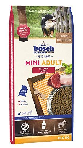 bosch Dog MINI ADULT Lamb & Rice 3kg