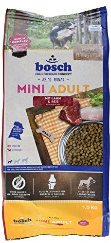 bosch Dog MINI ADULT Lamb & Rice 1kg
