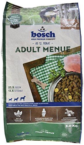 bosch Dog ADULT MENUE 3kg