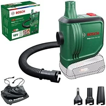 Akumuliatorinis oro pompa Bosch UniversalPump 18V be akumuliatoriaus ir kroviklio