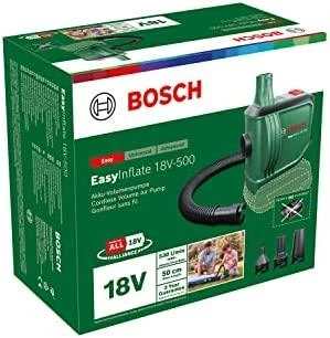 Akumuliatorinis oro pompa Bosch UniversalPump 18V be akumuliatoriaus ir kroviklio