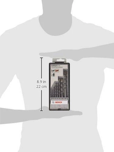 Grąžtas Bosch 7 Sidabrinis Precussion Complete Robust Line