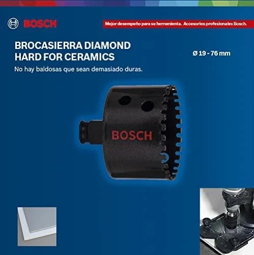 Grąžtas Bosch Gręžimo karūnėlė 54mm